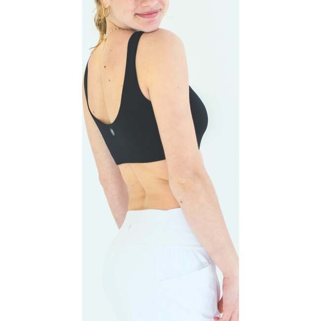 Aster Reversible Girls Tank Bra Black-Grey - Bras - 3