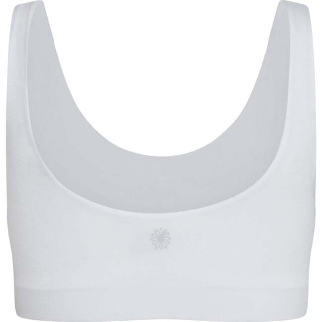Aster Reversible Girls Tank Bra White - Bras - 6