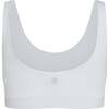 Aster Reversible Girls Tank Bra White - Bras - 6