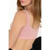 Aster Reversible Girls Tank Bra Rose-Mist - Bras - 3