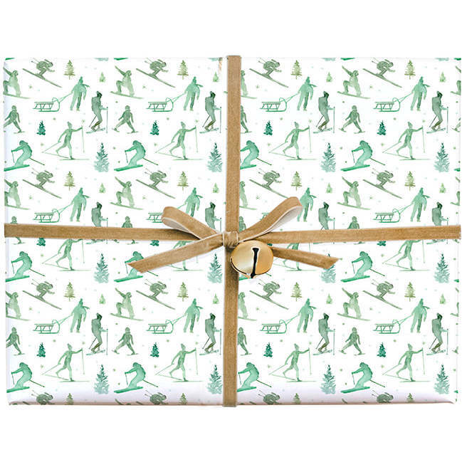Winter Vacation Gift Wrap - Gift Wraps - 1