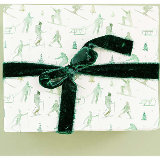 Winter Vacation Gift Wrap - Gift Wraps - 2