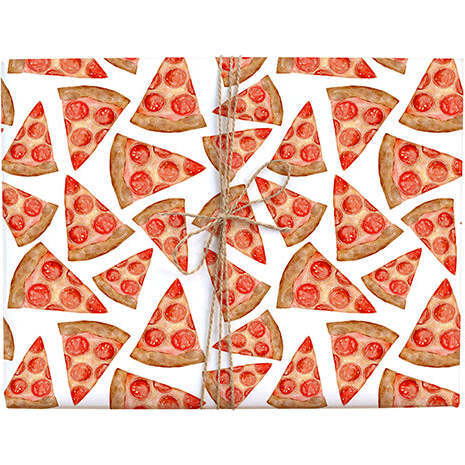 Pizza Party Gift Wrap - Gift Wraps - 1