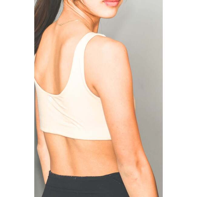 Aster Reversible Girls Tank Bra Sand-Rose - Bras - 3