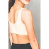 Aster Reversible Girls Tank Bra Sand-Rose - Bras - 3