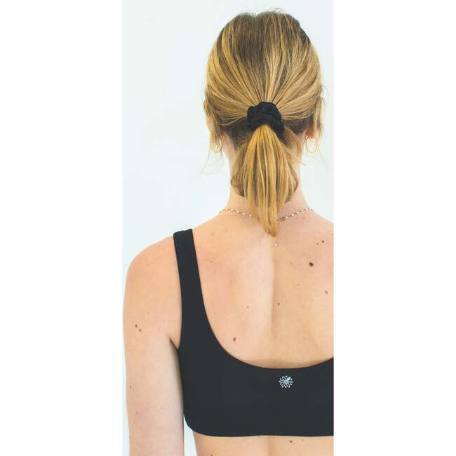 Aster Reversible Girls Tank Bra Black-Grey - Bras - 4