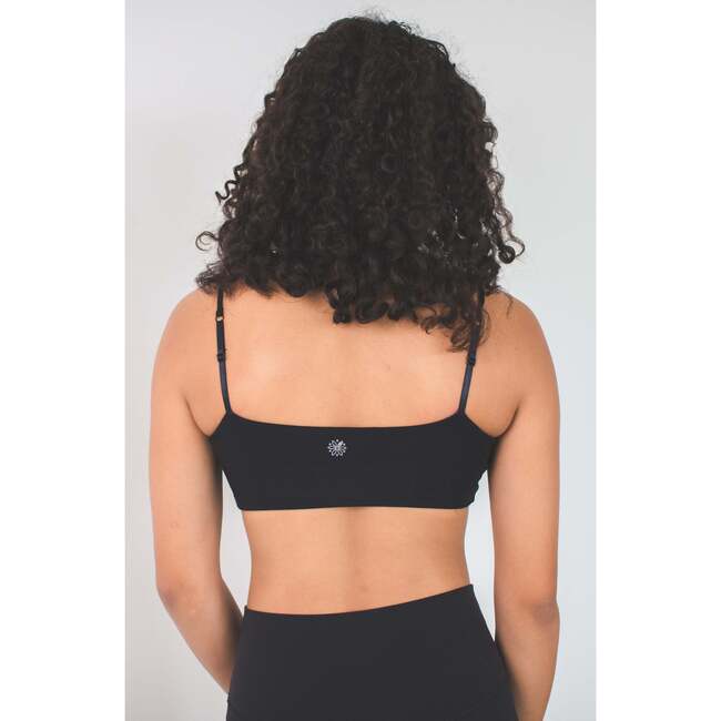 Bleum Neutral Bamboo Girls Seamless Bra Black-Boysenberry - Bras - 4