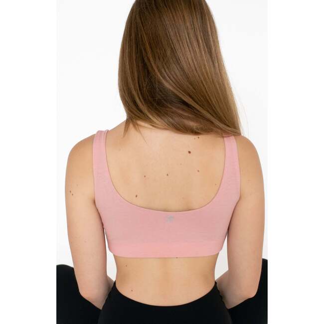 Aster Reversible Girls Tank Bra Rose-Mist - Bras - 4