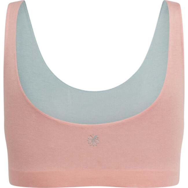 Aster Reversible Girls Tank Bra Rose-Mist - Bras - 5