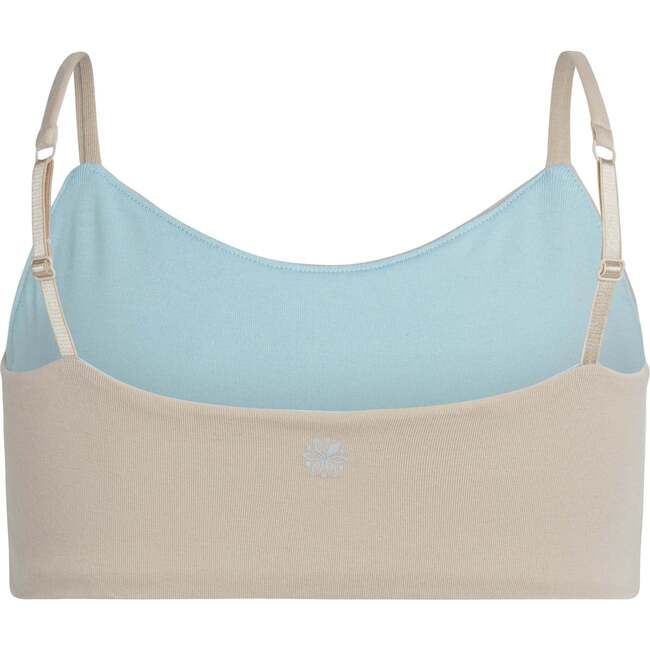 Bleum Neutral Bamboo Girls Seamless Bra Honey-Sky - Bras - 5