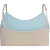 Bleum Neutral Bamboo Girls Seamless Bra Honey-Sky - Bras - 5