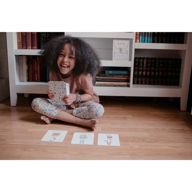 Packadoo Alphabet Cards: Camping Edition - Educational Toys - 2