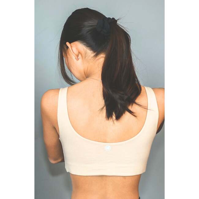 Aster Reversible Girls Tank Bra Sand-Rose - Bras - 4