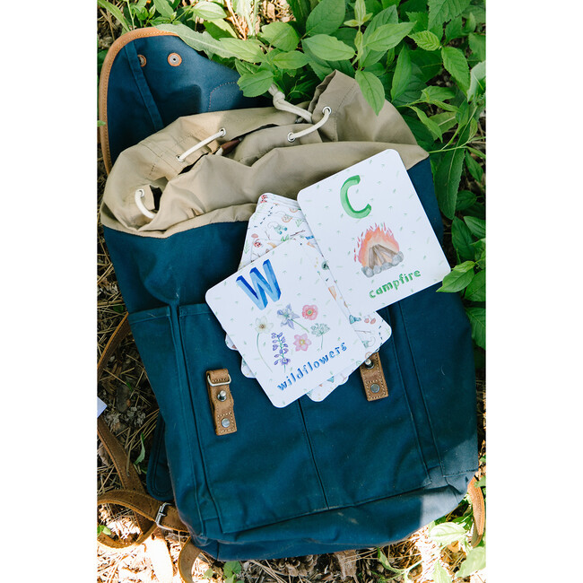 Packadoo Alphabet Cards: Camping Edition - Educational Toys - 4