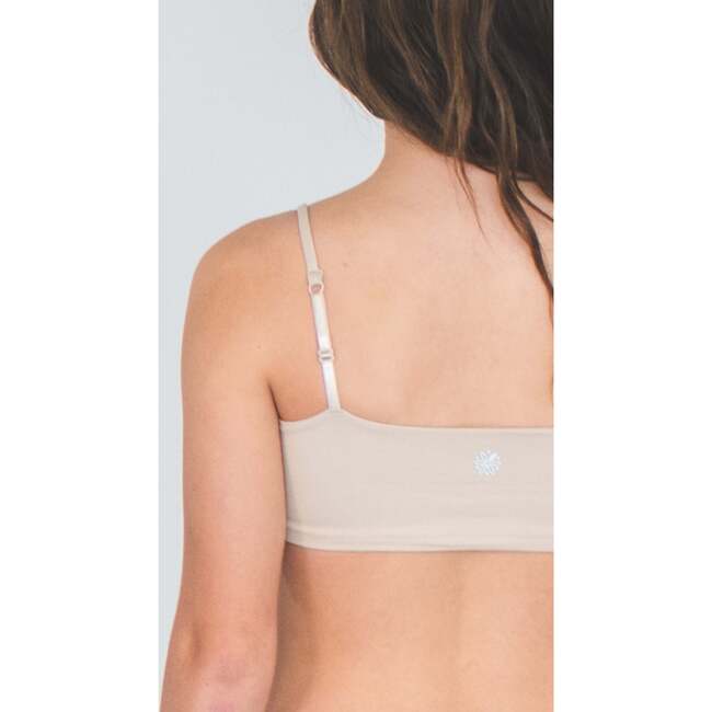 Bleum Neutral Bamboo Girls Seamless Bra Honey-Sky - Bras - 6