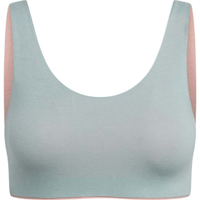 Aster Reversible Girls Tank Bra Rose-Mist - Bras - 7