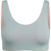 Aster Reversible Girls Tank Bra Rose-Mist - Bras - 7