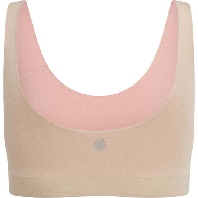 Aster Reversible Girls Tank Bra Sand-Rose - Bras - 5