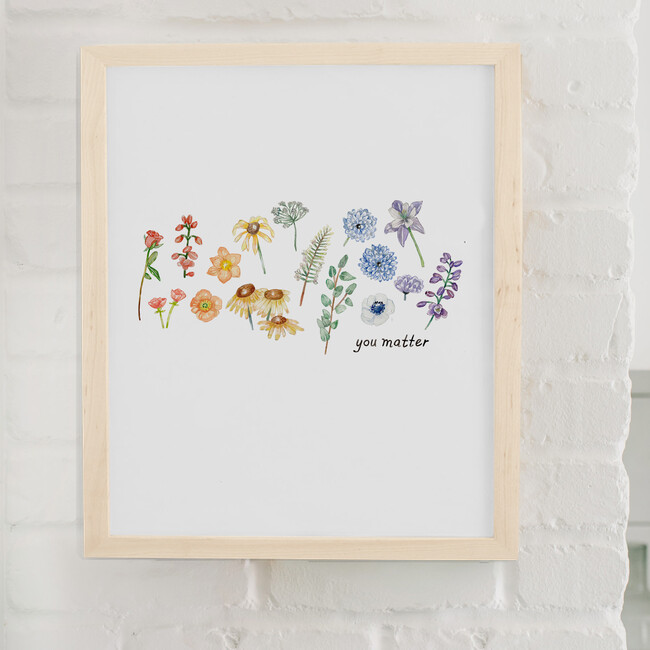 You Matter Art Print, Unframed - Art - 2