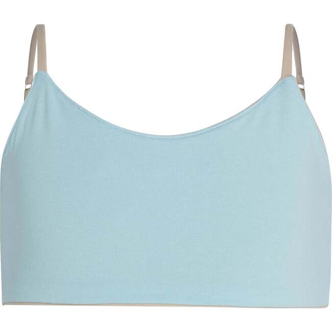 Bleum Neutral Bamboo Girls Seamless Bra Honey-Sky - Bras - 7