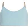 Bleum Neutral Bamboo Girls Seamless Bra Honey-Sky - Bras - 7