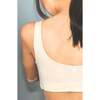 Aster Reversible Girls Tank Bra Sand-Rose - Bras - 6