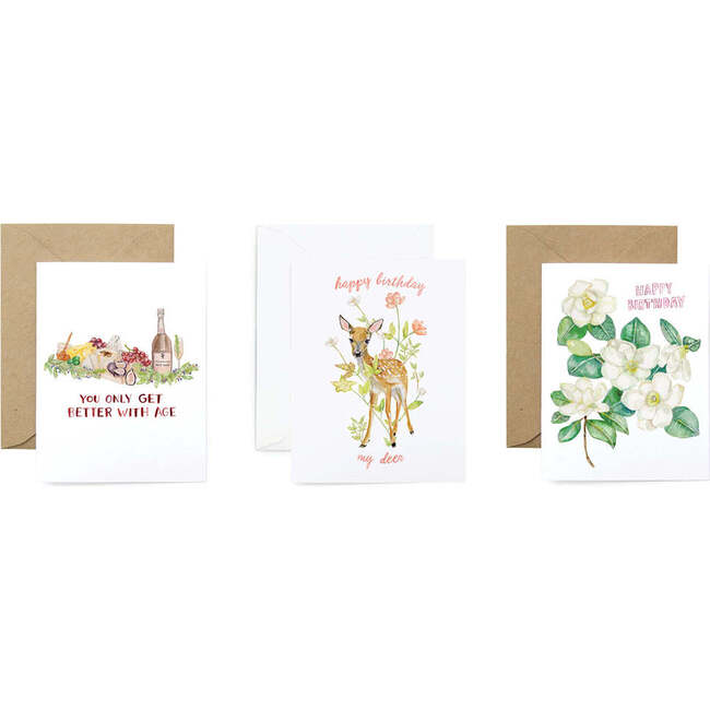 Birthday Greeting Card Bundle