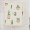 Succulent Art Print, Unframed - Art - 2 - thumbnail