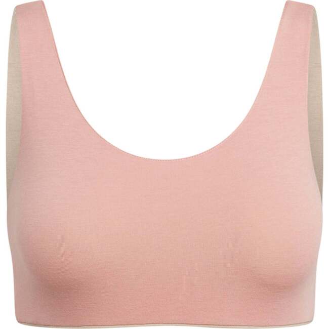 Aster Reversible Girls Tank Bra Sand-Rose - Bras - 7