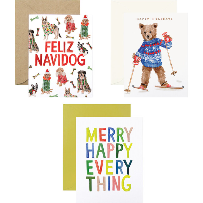 Holiday Greeting Card Set - Paper Goods - 1