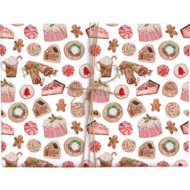 Holiday Desserts Gift Wrap - Gift Wraps - 1