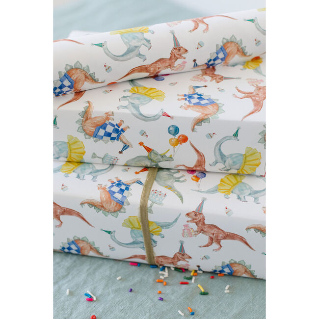 Birthday Dinosaur Gift Wrap - Gift Wraps - 5