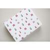 Lana's Shop X Petite Plume Night Before Christmas Gift Wrap, Red - Gift Wraps - 3