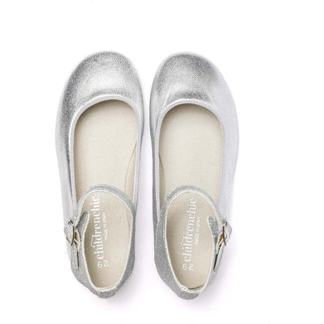 Lina Mary Janes, Silver - Mary Janes - 4