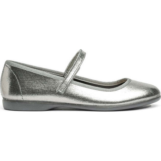 Mila Mary Janes, Silver