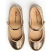 Mila Mary Jane, Gold - Mary Janes - 3 - thumbnail