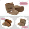 The Cozy Boot, Brown - Boots - 3