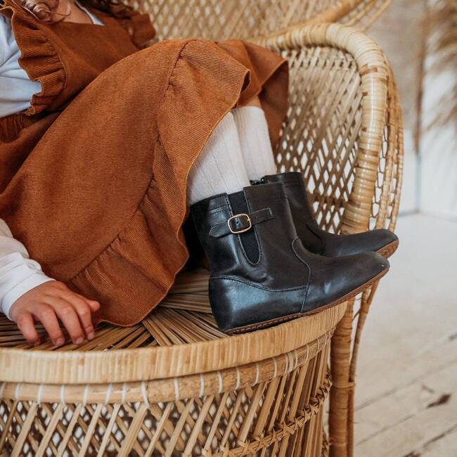 The Riding Boot, Midnight - Boots - 2