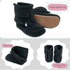 The Cozy Boot, Black - Boots - 3