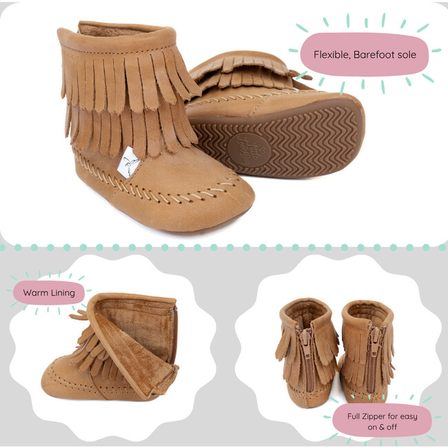 The Cozy Boot, Desert Sand - Boots - 3