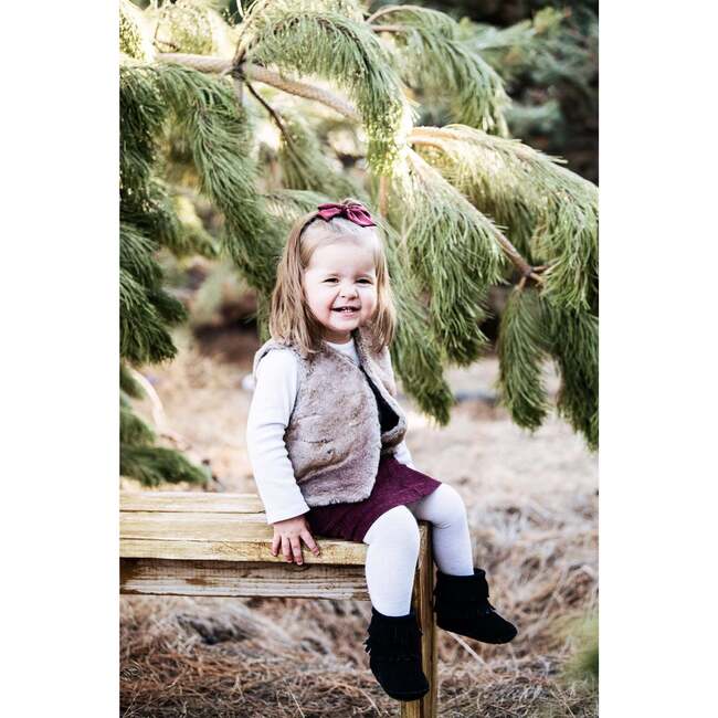 The Cozy Boot, Black - Boots - 4