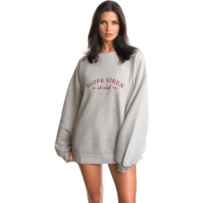 APRÈS-SKI Sweatshirt, Heather Oat