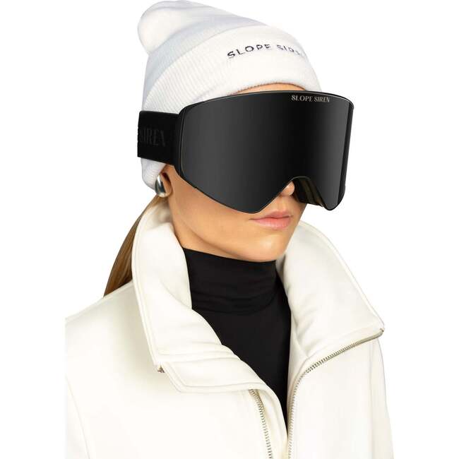 Siren Women's Ski Goggles, Black