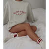 APRÈS-SKI Sweatshirt, Heather Oat - Sweatshirts - 2