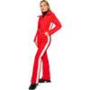 Women's Ski Suit, Siren Red - Snowsuits - 2