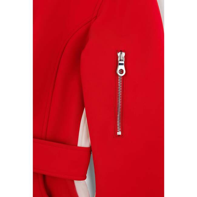 Women's Ski Suit, Siren Red - Snowsuits - 3