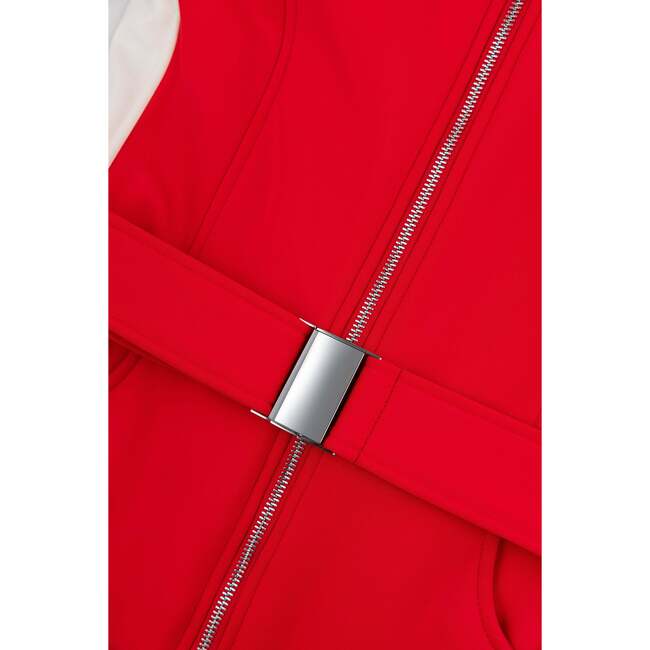 Women's Ski Suit, Siren Red - Snowsuits - 4