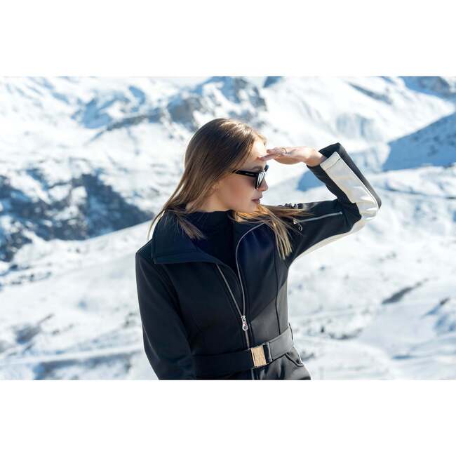 Women's Ski Suit, Black Diamond - Snowsuits - 6