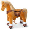 Model Y Horse, Light Brown - Ride-Ons - 1 - thumbnail