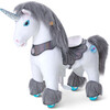 Model Y Unicorn, Grey - Ride-Ons - 1 - thumbnail